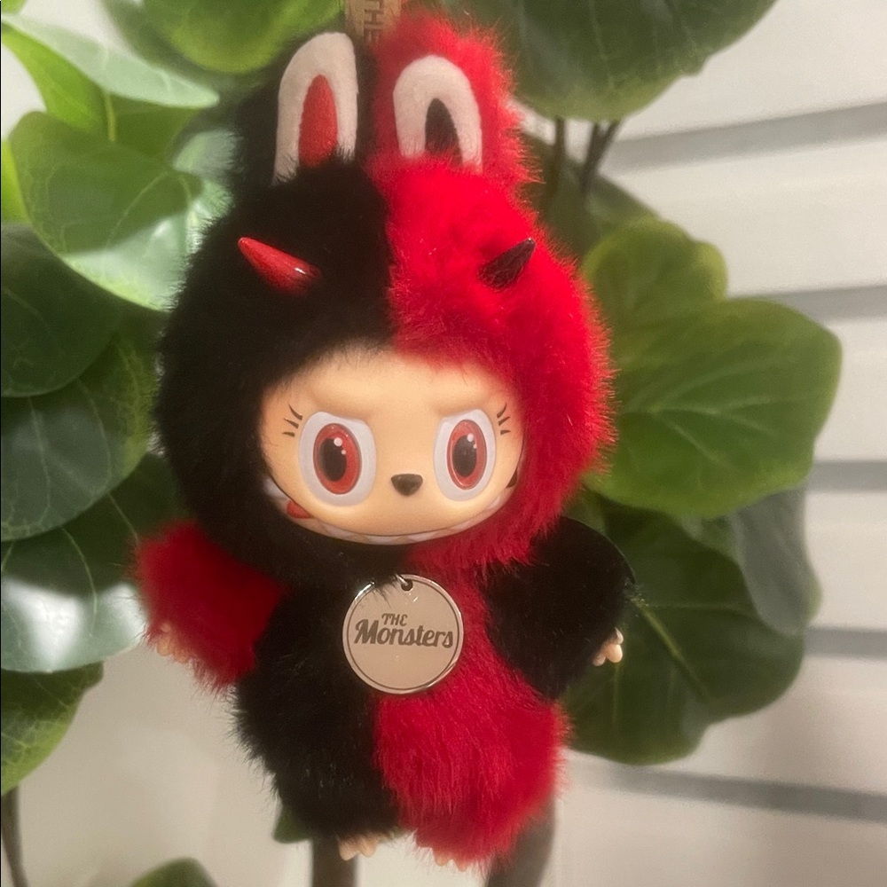 Handmade CUSTOM monster plush keychain